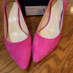 Cole Haan Pink Heels
